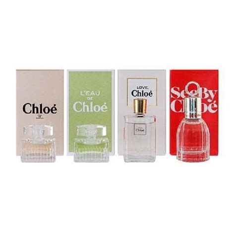 chloe mini perfume